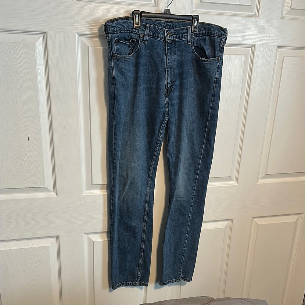 Levi's Deep Blue Denim Jeans